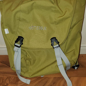 Rare DoTerra Lime Green Convention Bag
